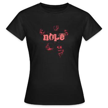 Nope - Einfach mal Nein sagen! - Frauen T-Shirt - Schwarz - Vorne - AI Model Female 172 dark (172cm)