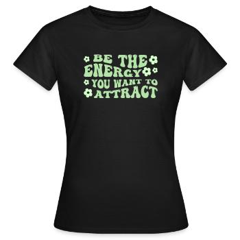 Danish pastel aesthetics - Women's T-Shirt - black - Front - AI Model Female 172 dark (172cm)