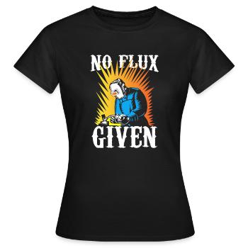 pas de flux donné Conception pour un ventilateur de soudage - T-shirt Femme - noir - Devant - AI Model Female 172 dark (172cm)