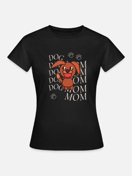 Dogmom - Women's T-Shirt - black