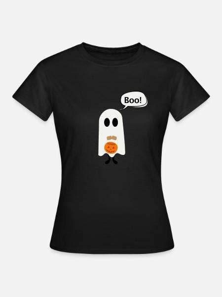Kleiner Geist - Frauen T-Shirt - Schwarz