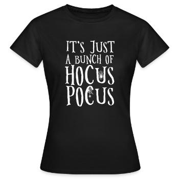 Halloween Witch Witchcraft Magic Magic Magic Magice Costume - Women's T-Shirt - black - Front - AI Model Female 172 dark (172cm)