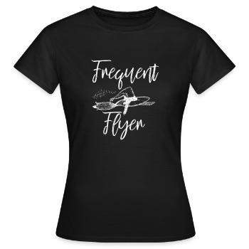 Halloween Witch Witchcraft Magic Magic Magic Magice Costume - Women's T-Shirt - black - Front - AI Model Female 172 dark (172cm)