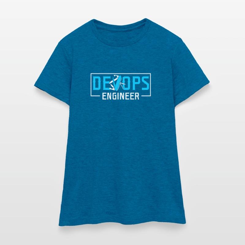 Sys-Admin Developer Devops Engineer Women's T-Shirt