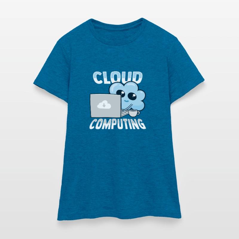 Cloud Administrator Cloud Devops Women's T-Shirt