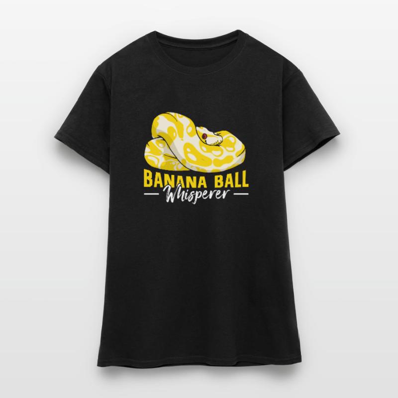 Banana Ball Python Whisperer Women's T-Shirt