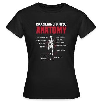 Jiu Jitsu Jiu Jitsu Jiu Jitsu - Frauen T-Shirt - Schwarz - Vorne - AI Model Female 172 dark (172cm)