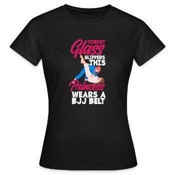 Jiu Jitsu Jiu Jitsu Jiu Jitsu - Frauen T-Shirt - Schwarz - Vorne - AI Model Female 172 dark (172cm)
