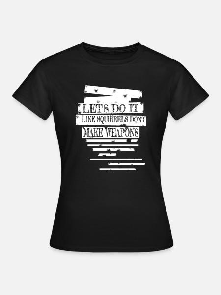 birthday present idea peace movement - Frauen T-Shirt - Schwarz