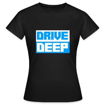 Lowered Tuning Car - Women's T-Shirt - black - Front - AI Model Female 172 dark (172cm)