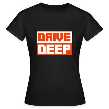 Lowered Tuning Car - Women's T-Shirt - black - Front - AI Model Female 172 dark (172cm)