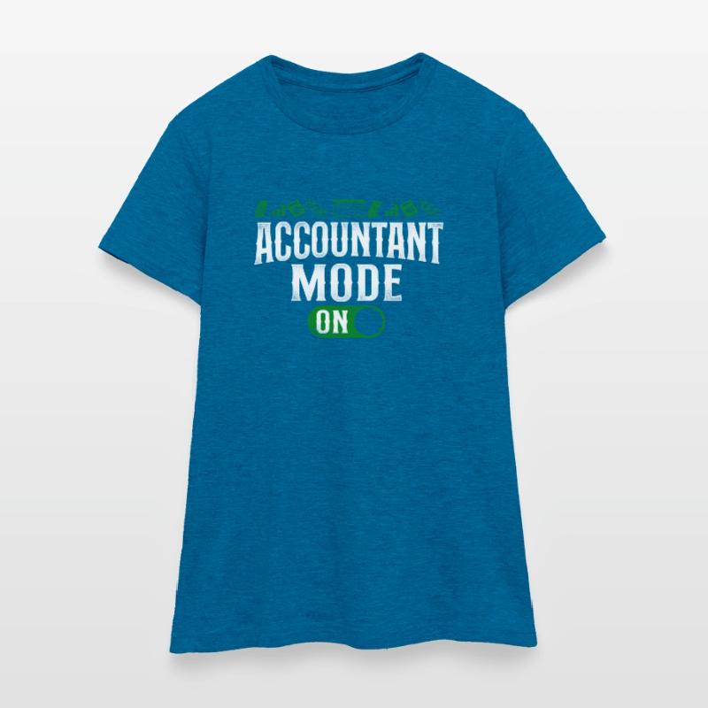 Comptable Comptable Comptable Comptabilité T-shirt Femme