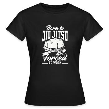Jiu Jitsu Jiu Jitsu Jiu Jitsu - Frauen T-Shirt - Schwarz - Vorne - AI Model Female 172 dark (172cm)