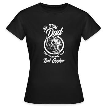 Jiu Jitsu Jiu Jitsu Jiu Jitsu - Frauen T-Shirt - Schwarz - Vorne - AI Model Female 172 dark (172cm)
