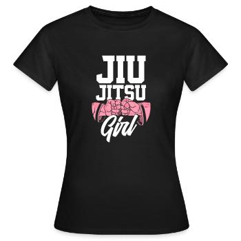 Jiu Jitsu Jiu Jitsu Jiu Jitsu - Frauen T-Shirt - Schwarz - Vorne - AI Model Female 172 dark (172cm)