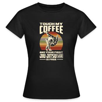 Jiu Jitsu Jiu Jitsu Jiu Jitsu - Frauen T-Shirt - Schwarz - Vorne - AI Model Female 172 dark (172cm)