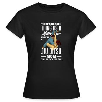Jiu Jitsu Jiu Jitsu Jiu Jitsu - Frauen T-Shirt - Schwarz - Vorne - AI Model Female 172 dark (172cm)