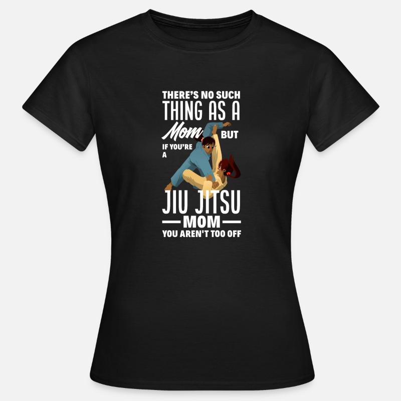 Jiu Jitsu Jiu Jitsu Jiu Jitsu - Women's T-Shirt - black