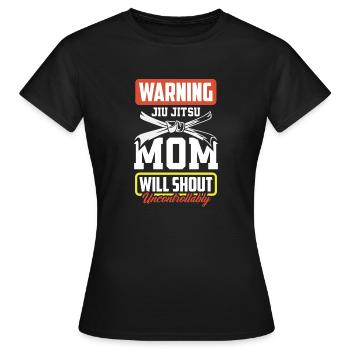 Jiu Jitsu Jiu Jitsu Jiu Jitsu - Frauen T-Shirt - Schwarz - Vorne - AI Model Female 172 dark (172cm)