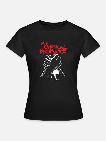 My Chemical Bromance - Frauen T-Shirt - Schwarz