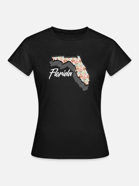 Floride - T-shirt Femme - noir