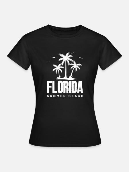 Floride - T-shirt Femme - noir