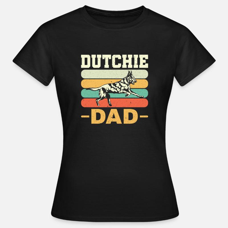 Holländischer Schäferhund Dutch Shepherd - Women's T-Shirt - black
