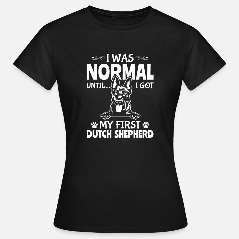 Holländischer Schäferhund Dutch Shepherd - Women's T-Shirt - black