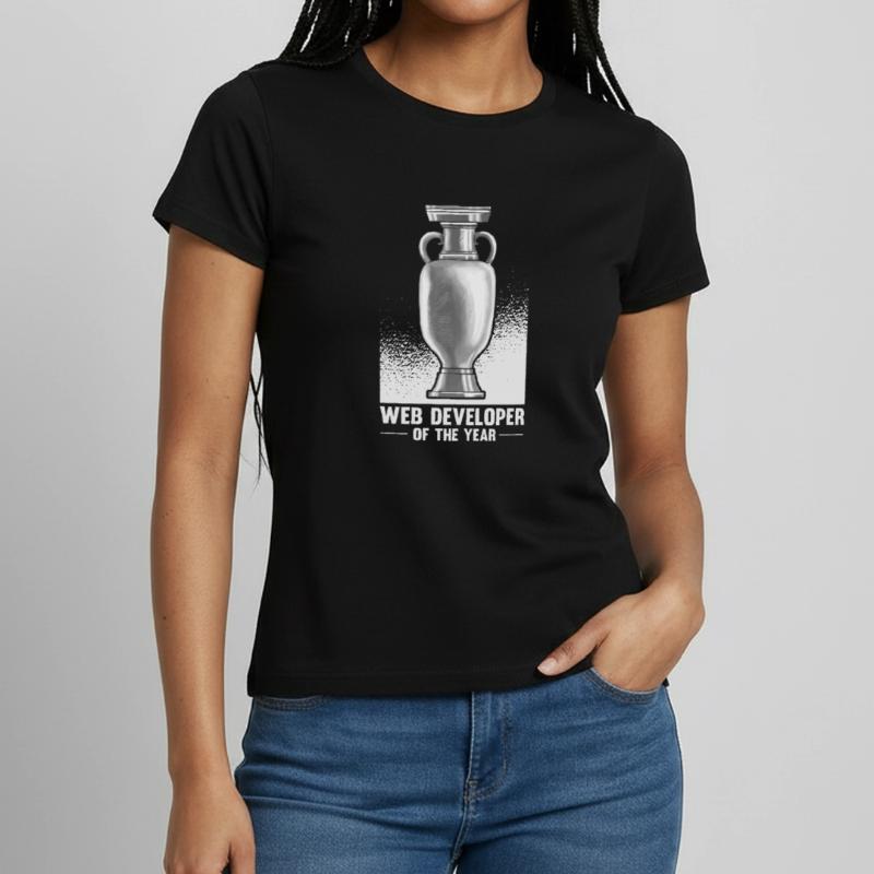Web Entwickler Webdeveloper Web-Entwickler Frauen T-Shirt