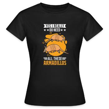 Tatou Cadeau Tatou - T-shirt Femme - noir - Devant - AI Model Female 172 dark (172cm)