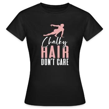 Akrobat Turner Gymnastik Turnen Tumbling - Frauen T-Shirt - Schwarz - Vorne - AI Model Female 172 dark (172cm)
