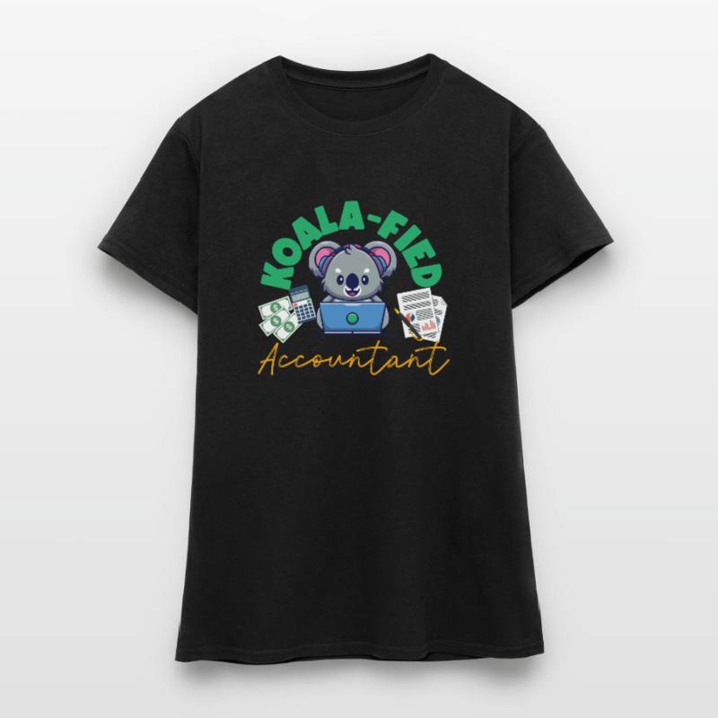 Comptable Comptable Comptable T-shirt Femme