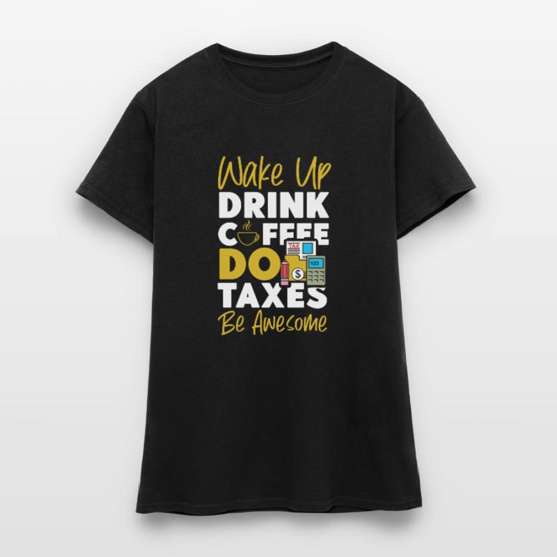 Comptable Comptable Comptable T-shirt Femme