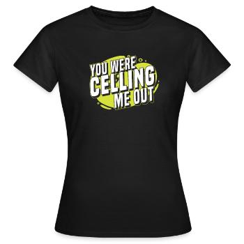 Biologiste Biologiste Cellulaire Biologiste moléculaire - T-shirt Femme - noir - Devant - AI Model Female 172 dark (172cm)