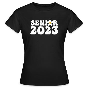 Senior 2023 Dabbing Dab de 2023 Seniors Graduation - T-shirt Femme - noir - Devant - AI Model Female 172 dark (172cm)