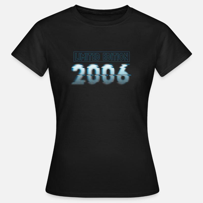 Limited Edition 2006 Graffiti - Women's T-Shirt - black