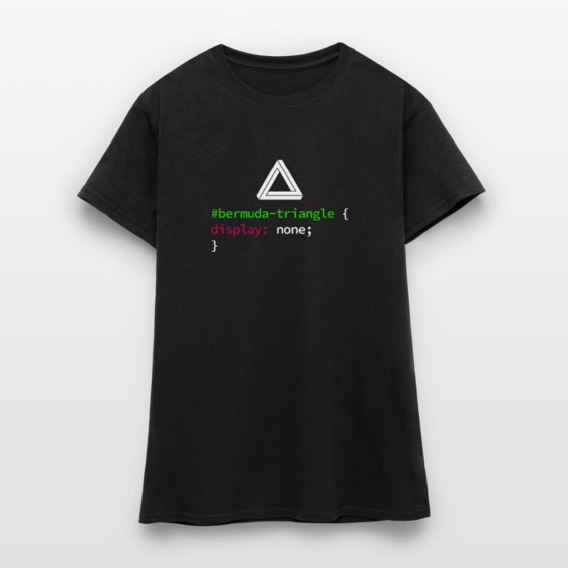 Web and CSS Programmer Developer Coding Code Women's T-Shirt