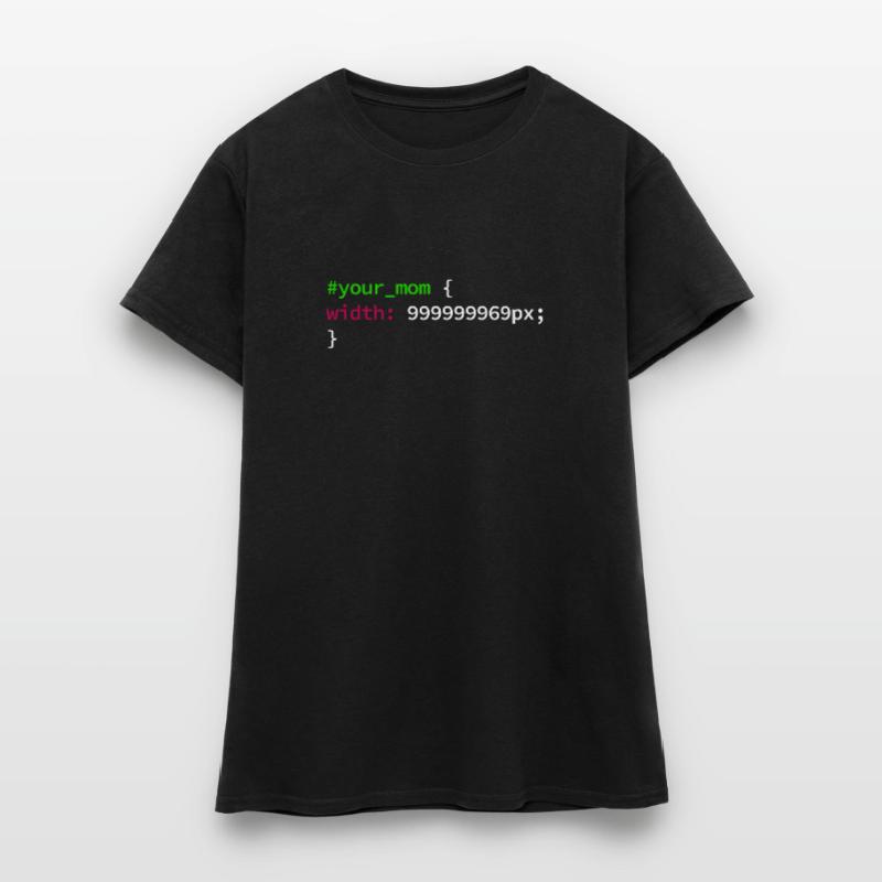 Web and CSS Programmer Developer Coding Code Women's T-Shirt