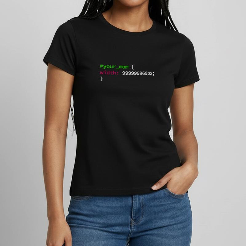 Web and CSS Programmer Developer Coding Code Women's T-Shirt