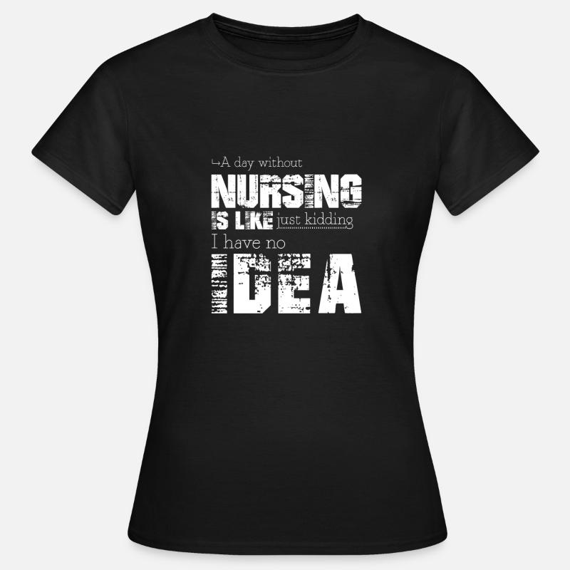 Nursing - Women's T-Shirt - black
