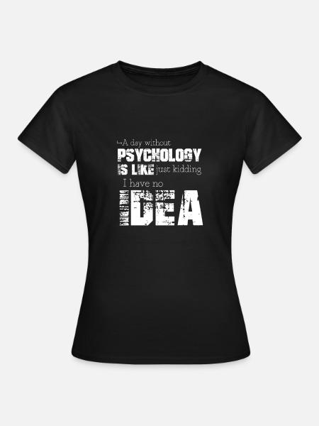 Psychology - Women's T-Shirt - black