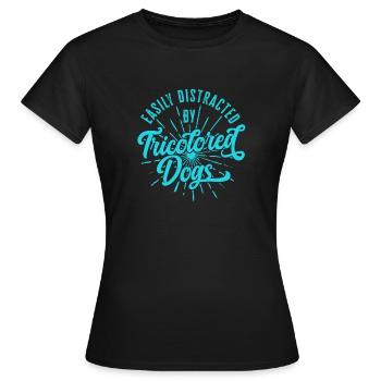 Arboriculture Walker Coonhound - T-shirt Femme - noir - Devant - AI Model Female 172 dark (172cm)