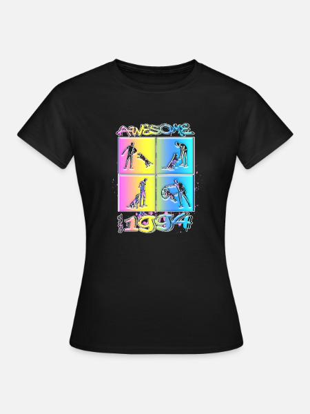 Awesome since 1994. Agility, Hundetraining - Frauen T-Shirt - Schwarz