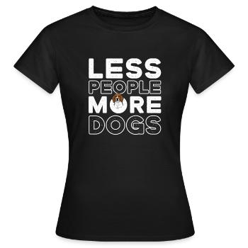 Arboriculture Walker Coonhound - T-shirt Femme - noir - Devant - AI Model Female 172 dark (172cm)