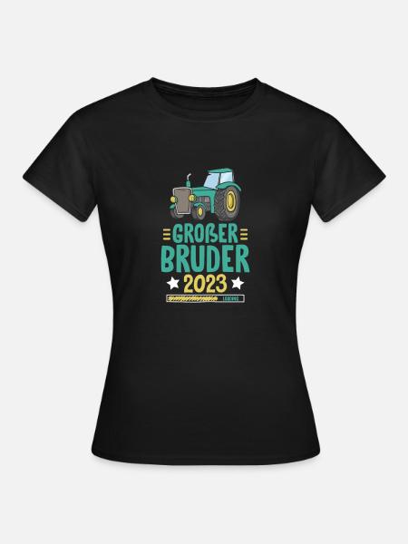 Großer Bruder 2023 Loading - Frauen T-Shirt - Schwarz