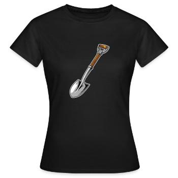 Hobbygärtner Garten - Frauen T-Shirt - Schwarz - Vorne - AI Model Female 172 dark (172cm)