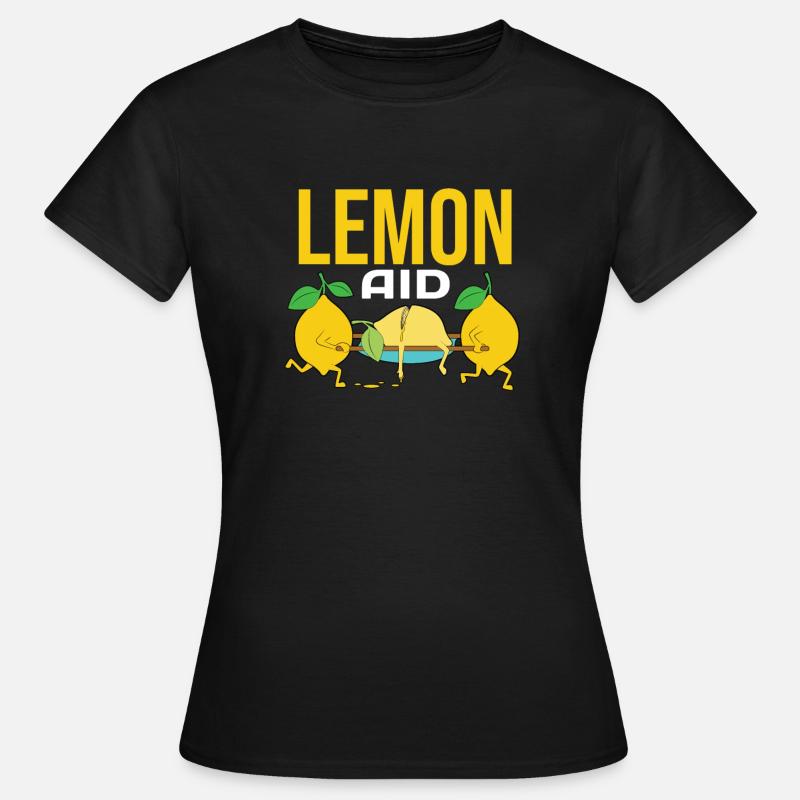 Lemonade Gift - Women's T-Shirt - black