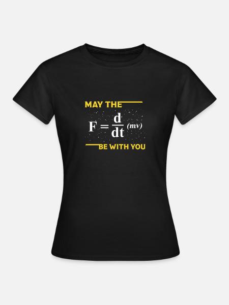 Physics Phyiker Nuclear Physics - Women's T-Shirt - black