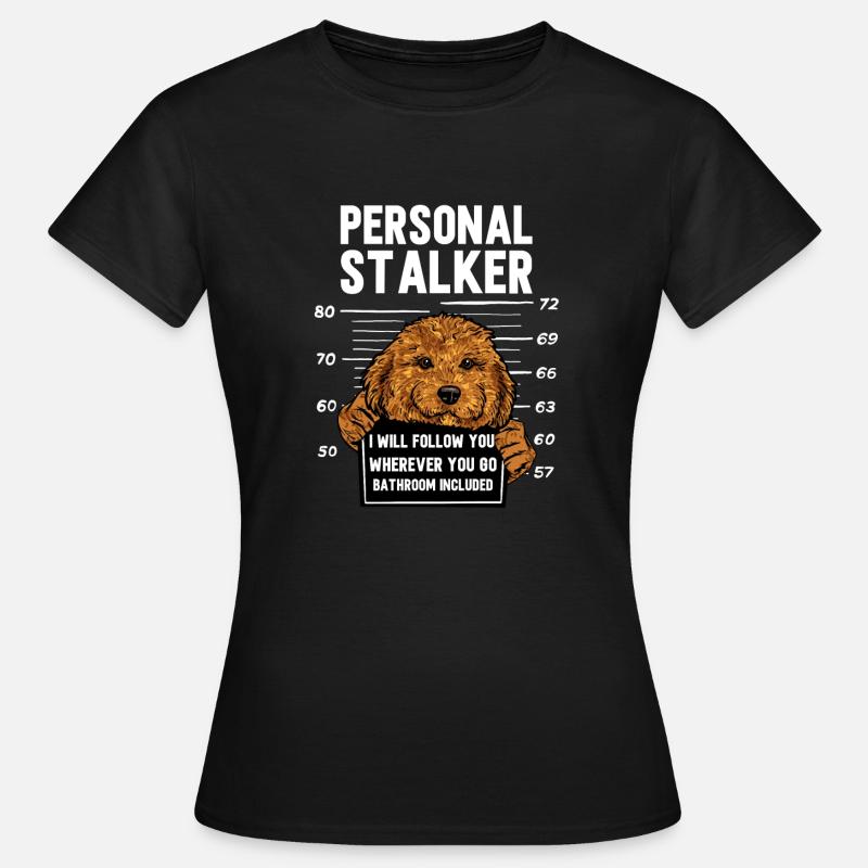 Cavapoo Cavoodle Capoodle Dog - Women's T-Shirt - black