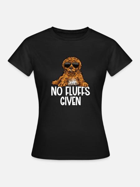 Cavapoo Cavoodle Capoodle Hund - Frauen T-Shirt - Schwarz